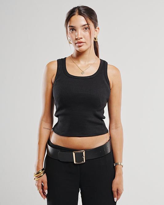 Black Basic Top